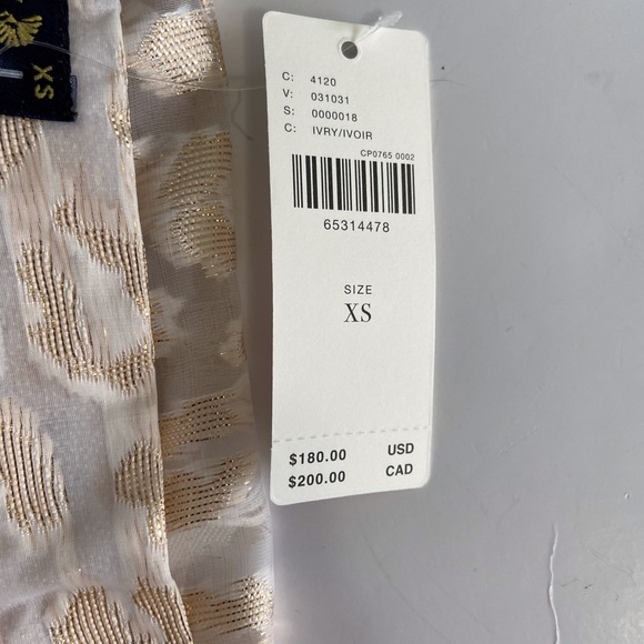 Anthropologie Pankaj & Nidhi Burnout Maxi Skirt - Picture 10 of 11